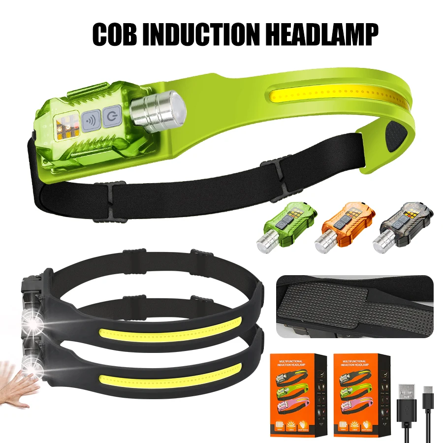 Krachtige LED-koplamp Draagbar - Outdoor Power For Camping recensie en prijs