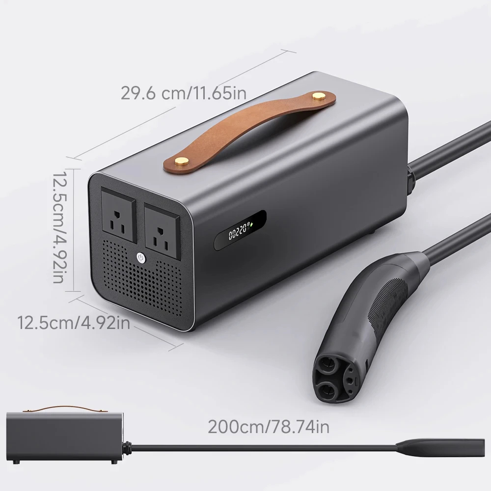 V2L Ontlading Voor Tesla Model - Outdoor Power Socket recensie en prijs