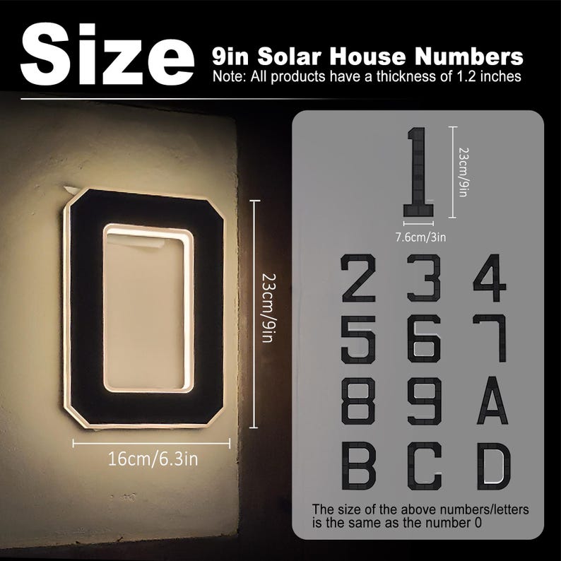 Solar LED huisnummerbord water - Outdoor Power Number recensie en prijs