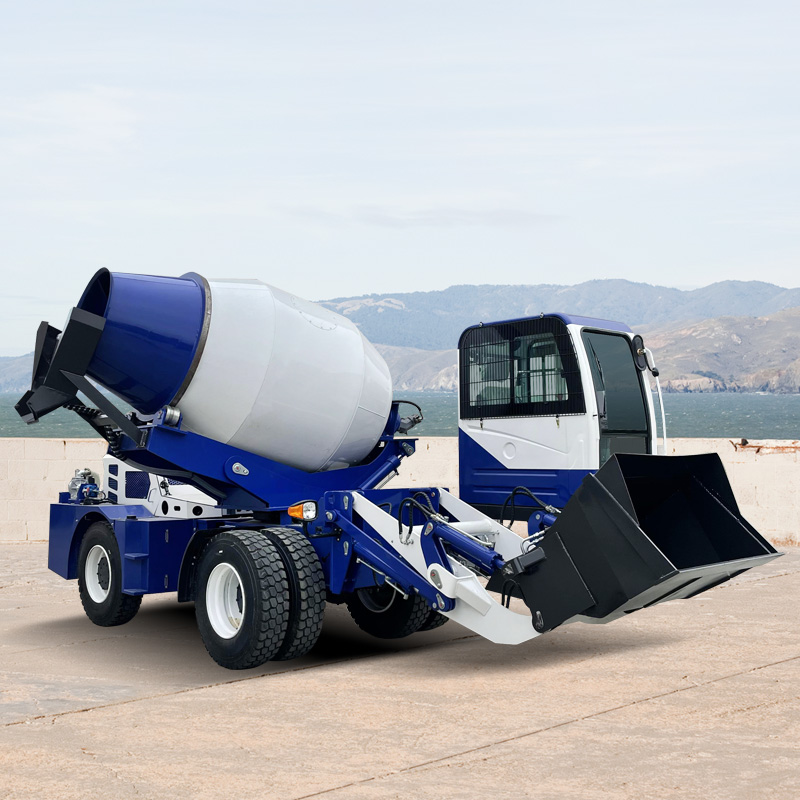 EPA volautomatische zelfladend - Concrete Mixer Small recensie en prijs
