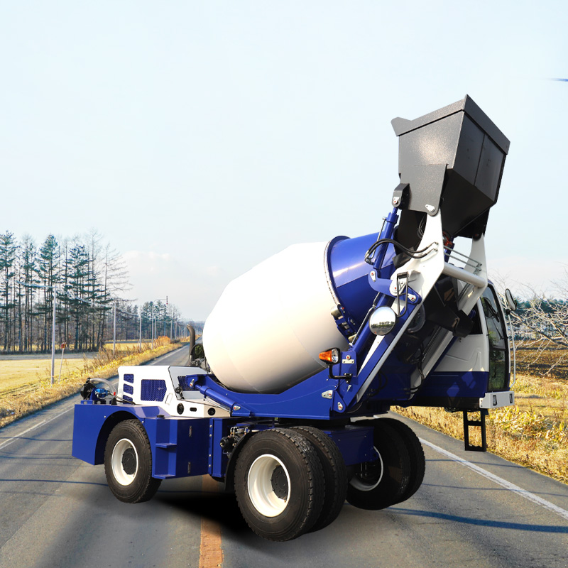 EPA volautomatische zelfladend - Concrete Mixer Small recensie en prijs