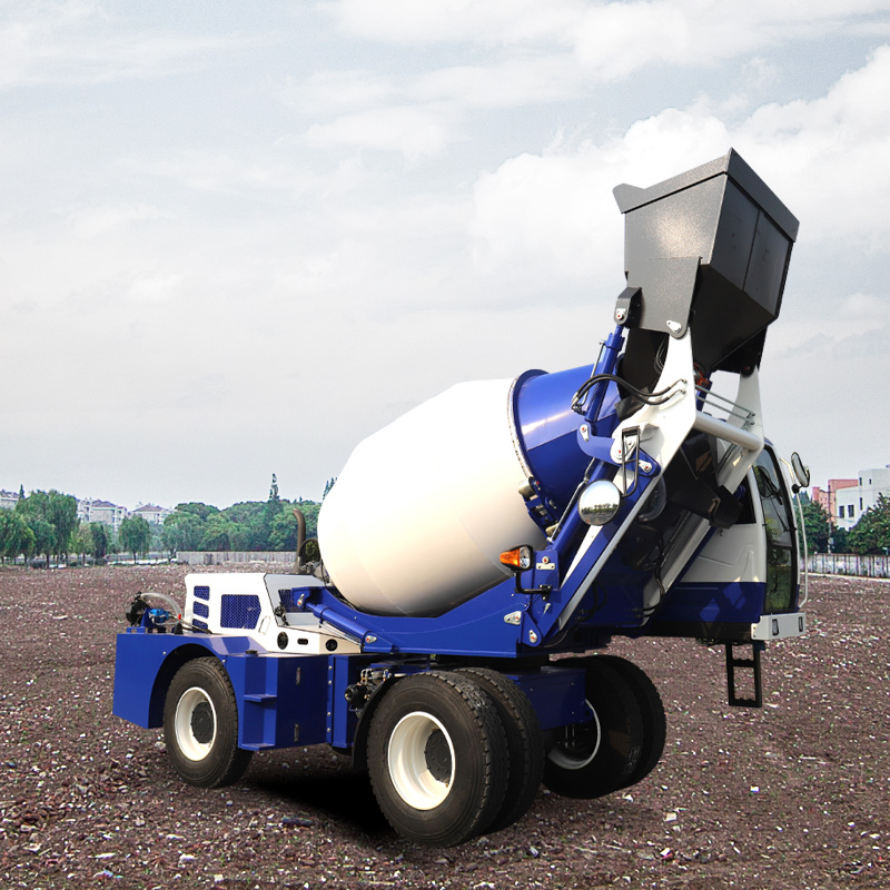 EPA volautomatische zelfladend - Concrete Mixer Small recensie en prijs