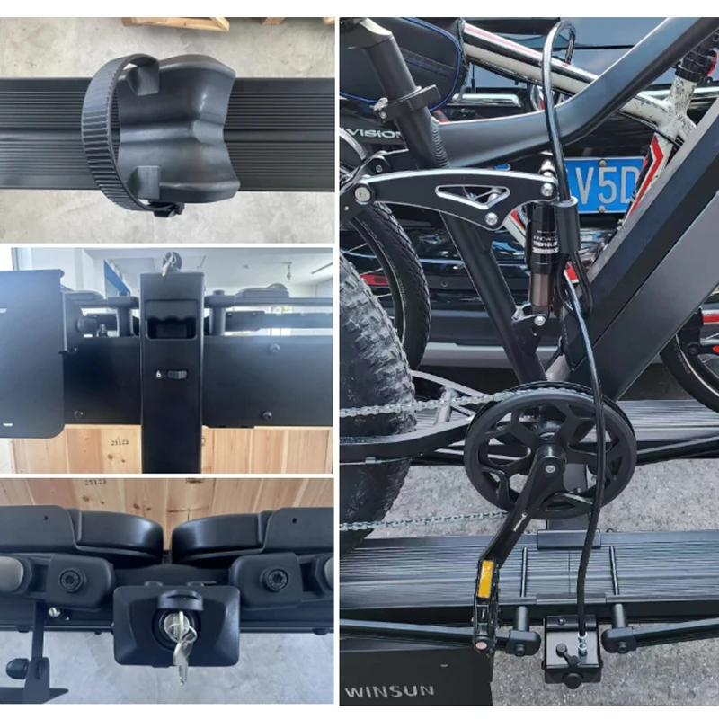 ODM/OEM E-bike accessoires, bu - Outdoor Power Rack recensie en prijs