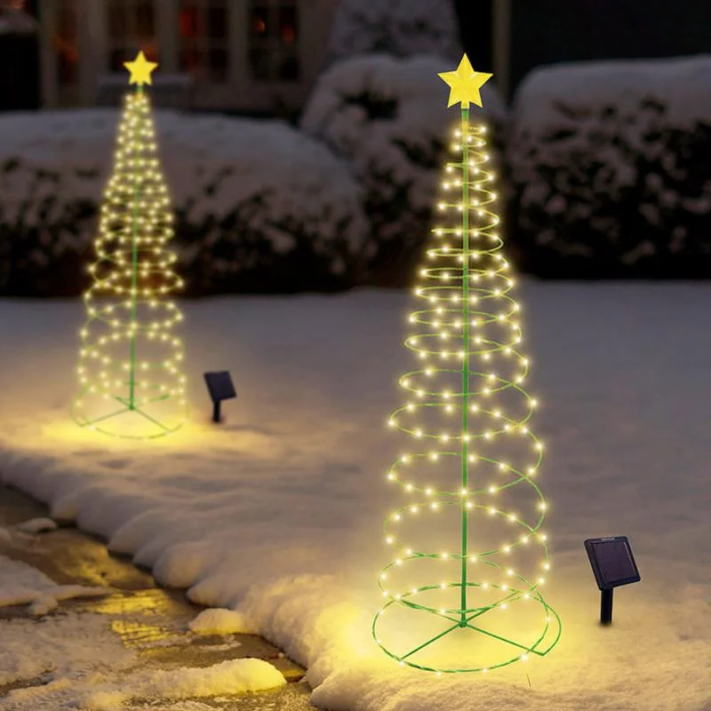 Kerstboom op zonne-energie LED - Outdoor Power For Christmas Lights recensie en prijs