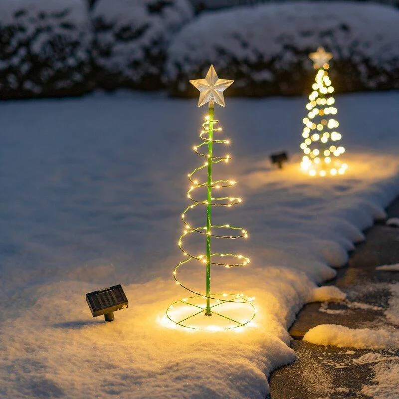 Kerstboom op zonne-energie LED - Outdoor Power For Christmas Lights recensie en prijs