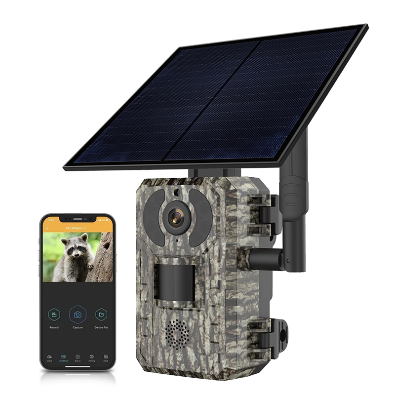4G 4mp Outdoor Wildlife Jacht  - Panel Power Outdoor recensie en prijs
