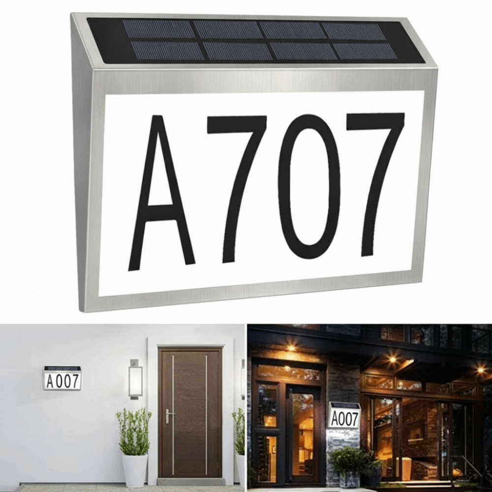 Eenvoudig te installeren Solar - Outdoor Power Number recensie en prijs