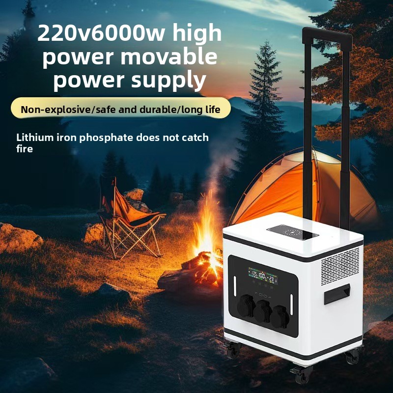 Lithium-ionbatterij Mobiele bu - Outdoor Power For Camping recensie en prijs