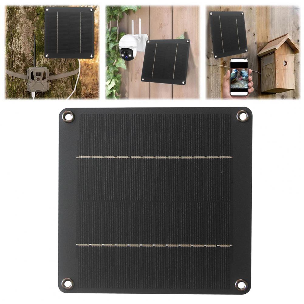 Lichtgewicht zonnepaneel 4w 12 - Panel Power Outdoor recensie en prijs