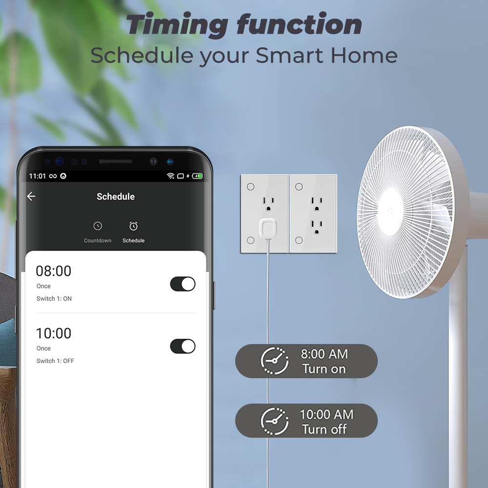 16A Tuya Wifi Socket Us Plug O - Outdoor Power Socket recensie en prijs