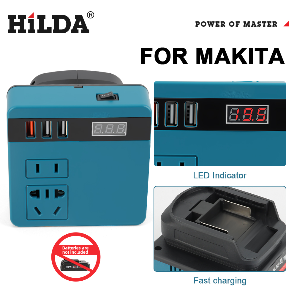 HILDA Multifunctionele Inverte - Outdoor Power Transformer recensie en prijs