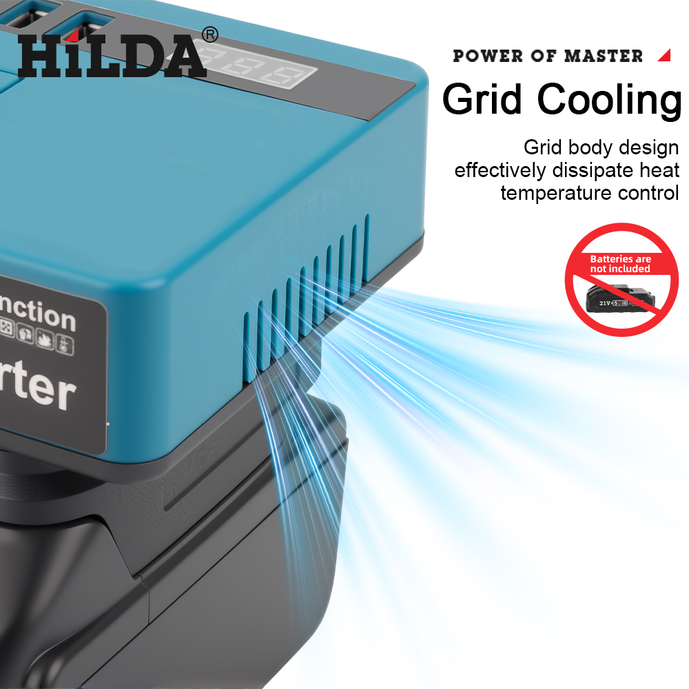 HILDA Multifunctionele Inverte - Outdoor Power Transformer recensie en prijs