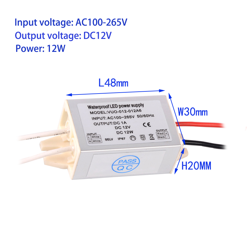 Slanke Mini LED Driver Regulat - Outdoor Power Transformer recensie en prijs