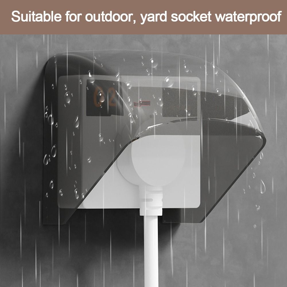 86 Type Schakelaar Beschermhoe - Outdoor Power Socket recensie en prijs