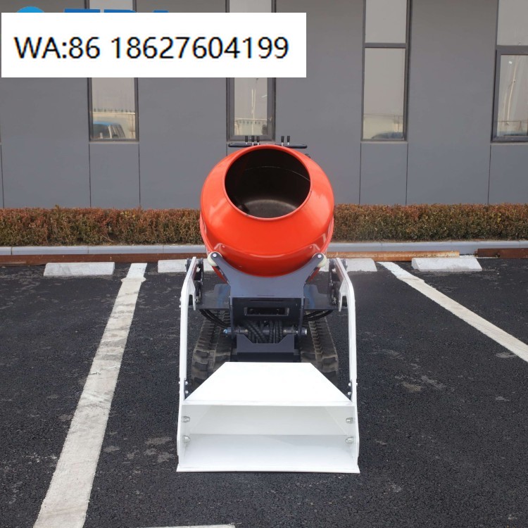 Mini zelfladende betonmixerwag - Concrete Mixer Small recensie en prijs