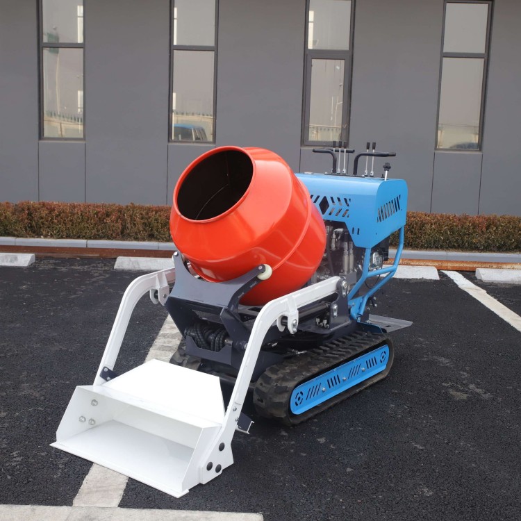 Mini zelfladende betonmixerwag - Concrete Mixer Small recensie en prijs