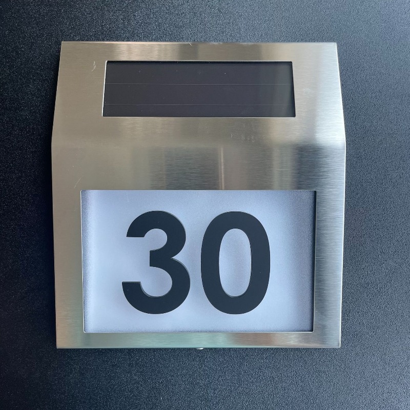 Op maat gemaakte roestvrijstal - Outdoor Power Number recensie en prijs