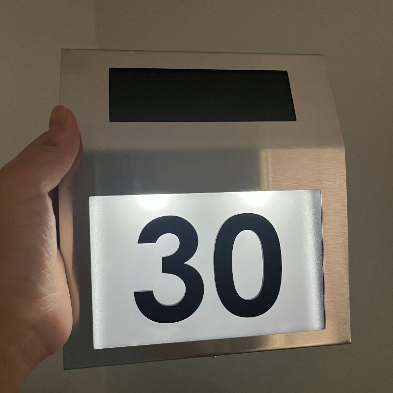 Op maat gemaakte roestvrijstal - Outdoor Power Number recensie en prijs
