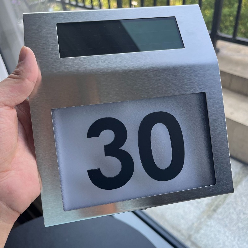 Op maat gemaakte roestvrijstal - Outdoor Power Number recensie en prijs
