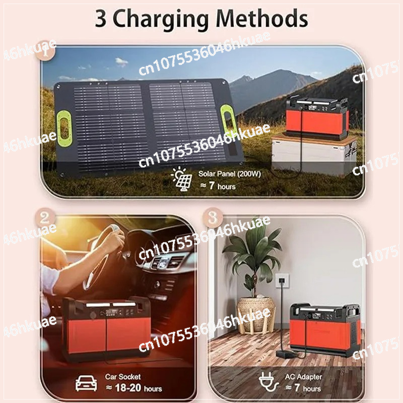 1500 watt draagbare powerbank  - Outdoor Power Bank With Ac Outlet recensie en prijs