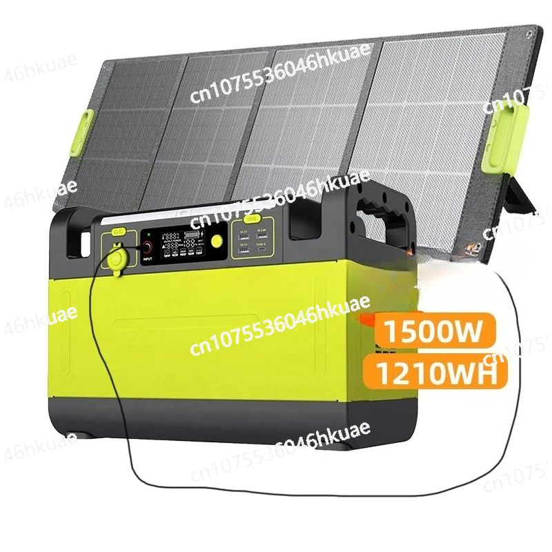 1500 watt draagbare powerbank  - Outdoor Power Bank With Ac Outlet recensie en prijs