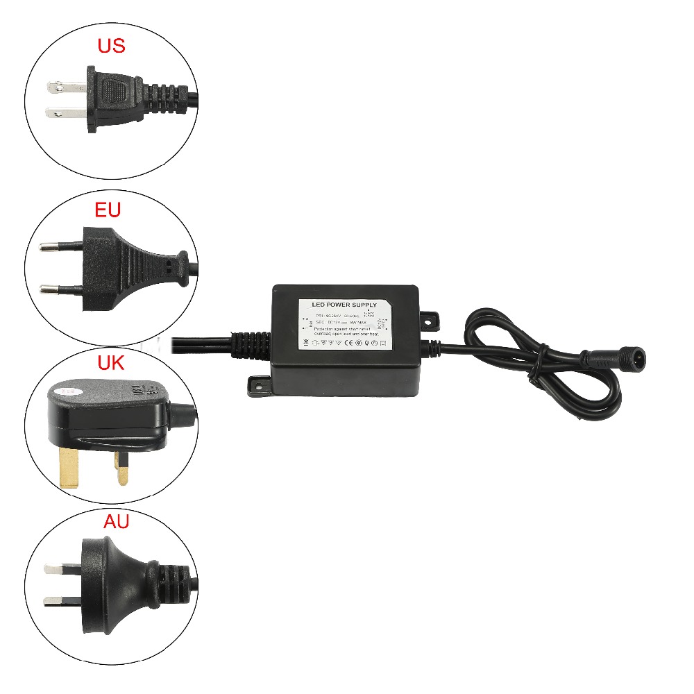 IP67 Waterdichte DC12V 8W tran - Outdoor Power Transformer recensie en prijs