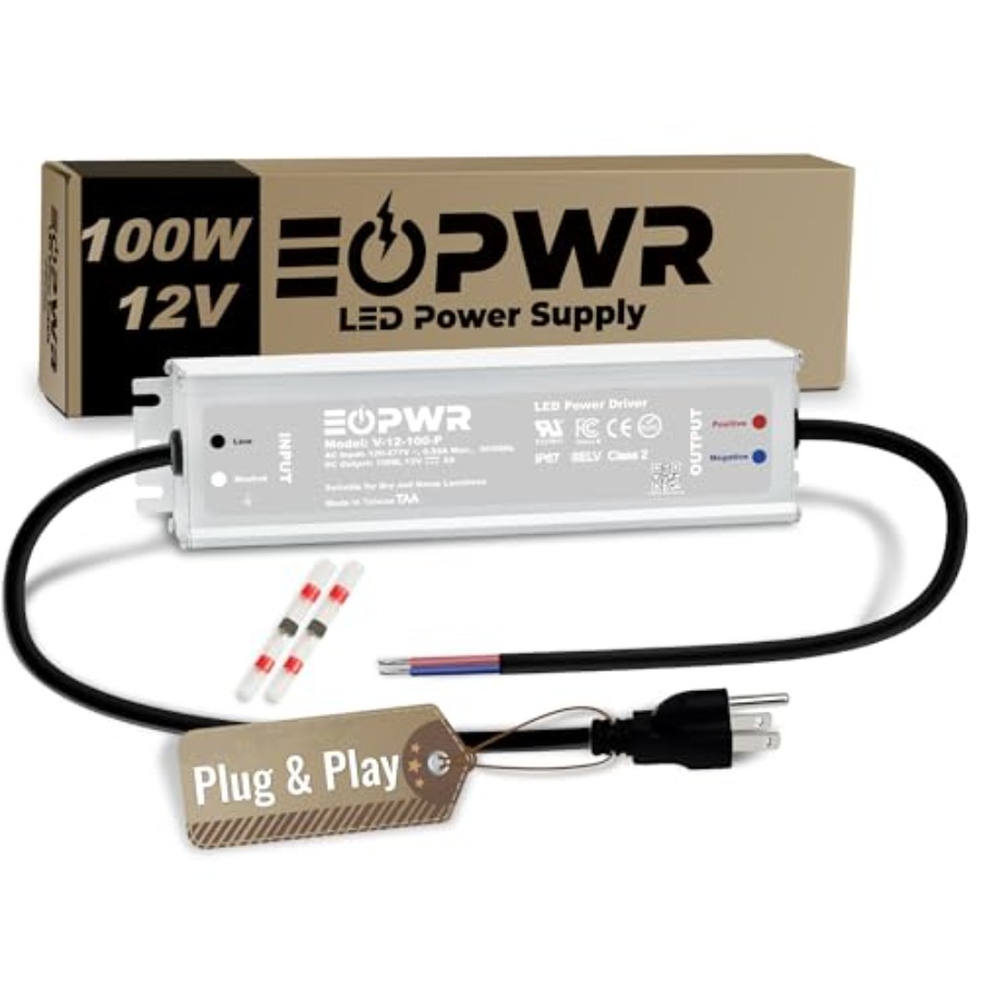 LED Driver Waterdichte IP67 Vo - Outdoor Power Adapter recensie en prijs