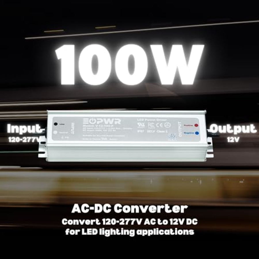LED Driver Waterdichte IP67 Vo - Outdoor Power Adapter recensie en prijs