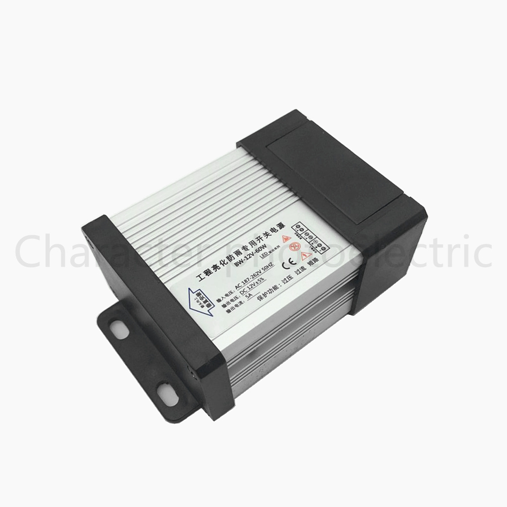 AC187-265V Led Driver 60W 12V  - Outdoor Power Transformer recensie en prijs