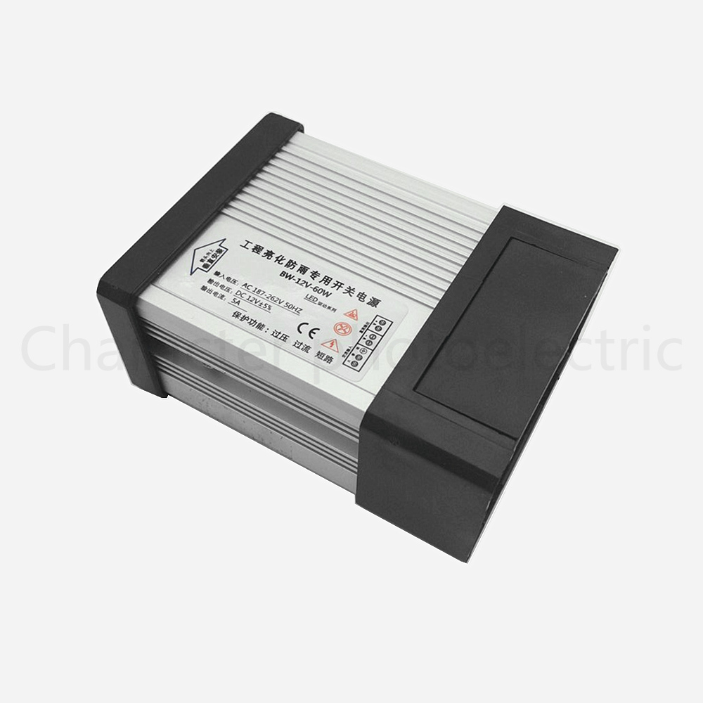 AC187-265V Led Driver 60W 12V  - Outdoor Power Transformer recensie en prijs