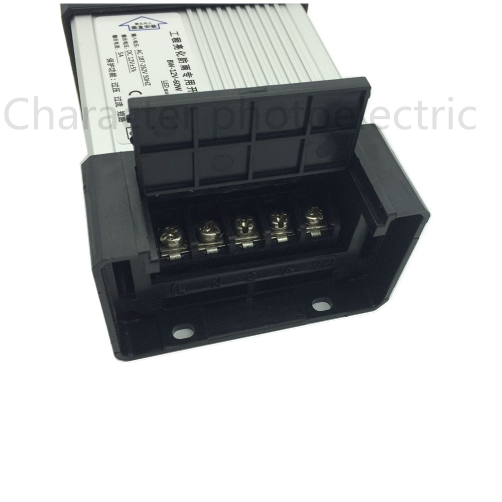 AC187-265V Led Driver 60W 12V  - Outdoor Power Transformer recensie en prijs