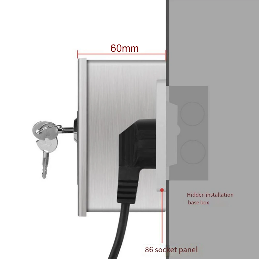 Waterdicht roestvrijstalen ele - Outdoor Power Socket recensie en prijs