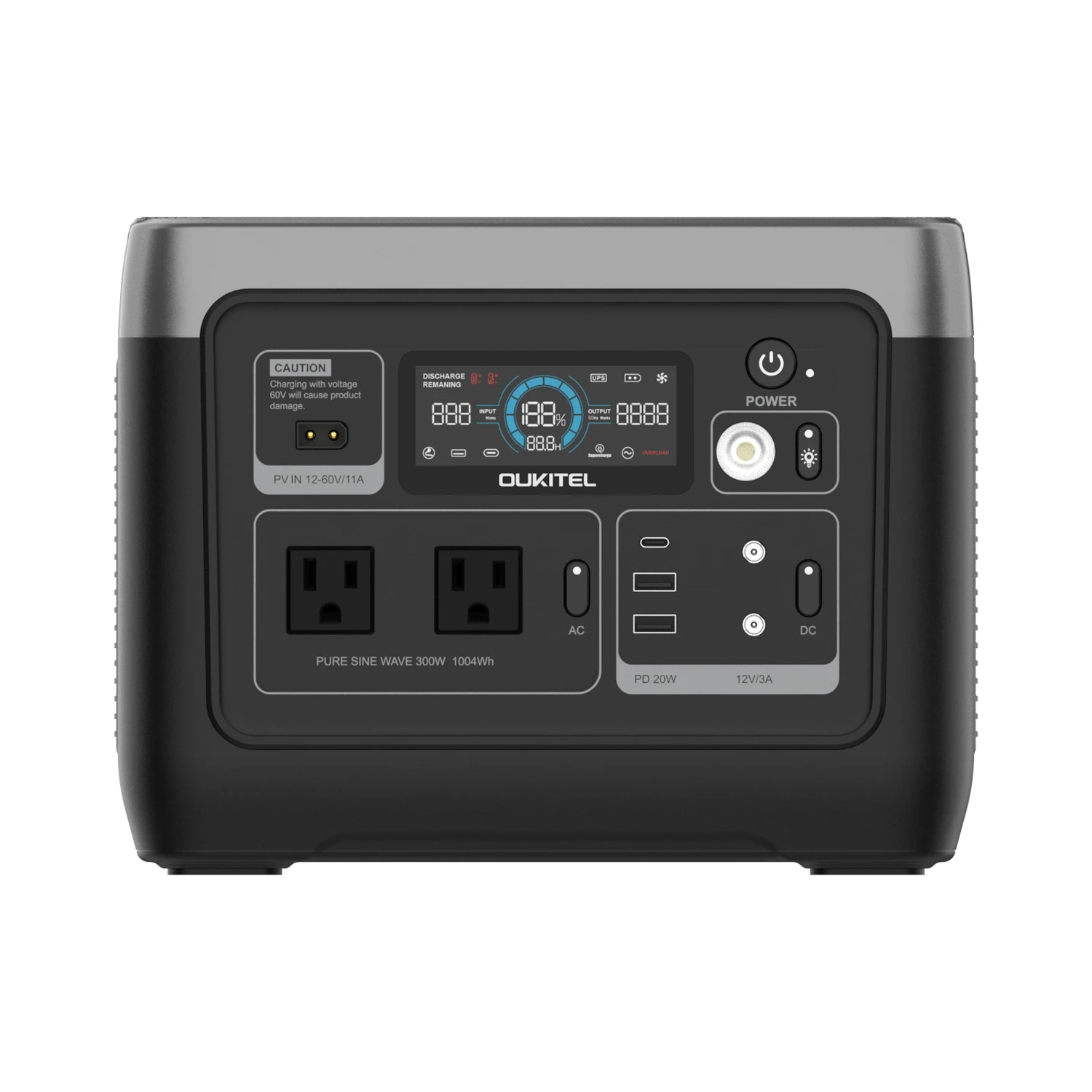 1004Wh 1KWh Draagbare Powerban - Outdoor Power Bank With Ac Outlet recensie en prijs
