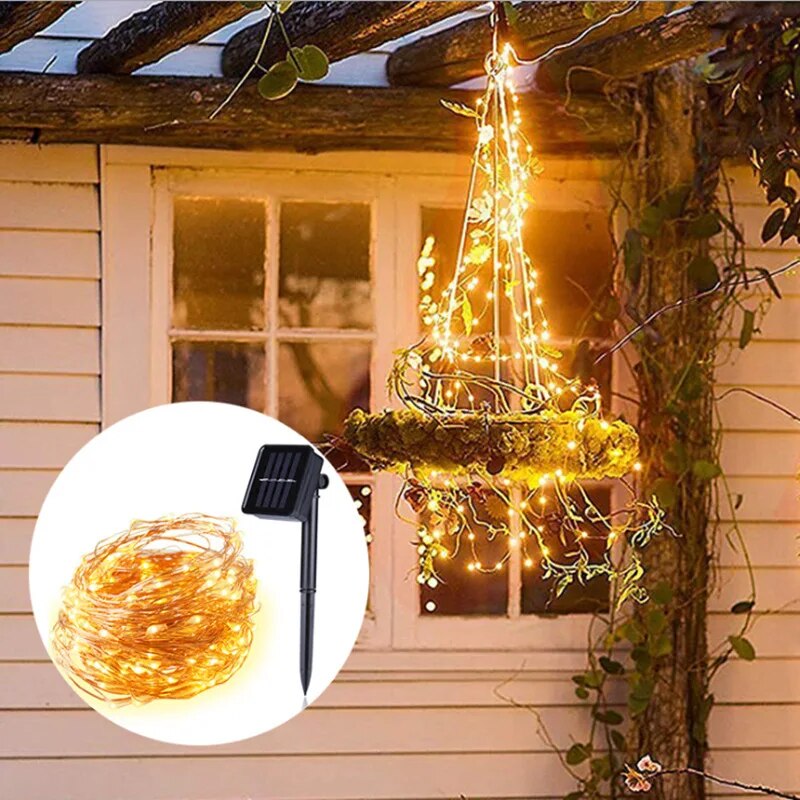 100 Led Solar Fee Waterdichte  - Outdoor Power For Christmas Lights recensie en prijs