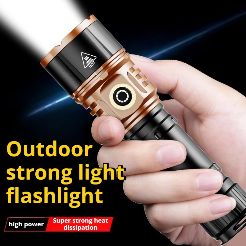 Sterk licht, krachtige LED-zak - Outdoor Power For Camping recensie en prijs