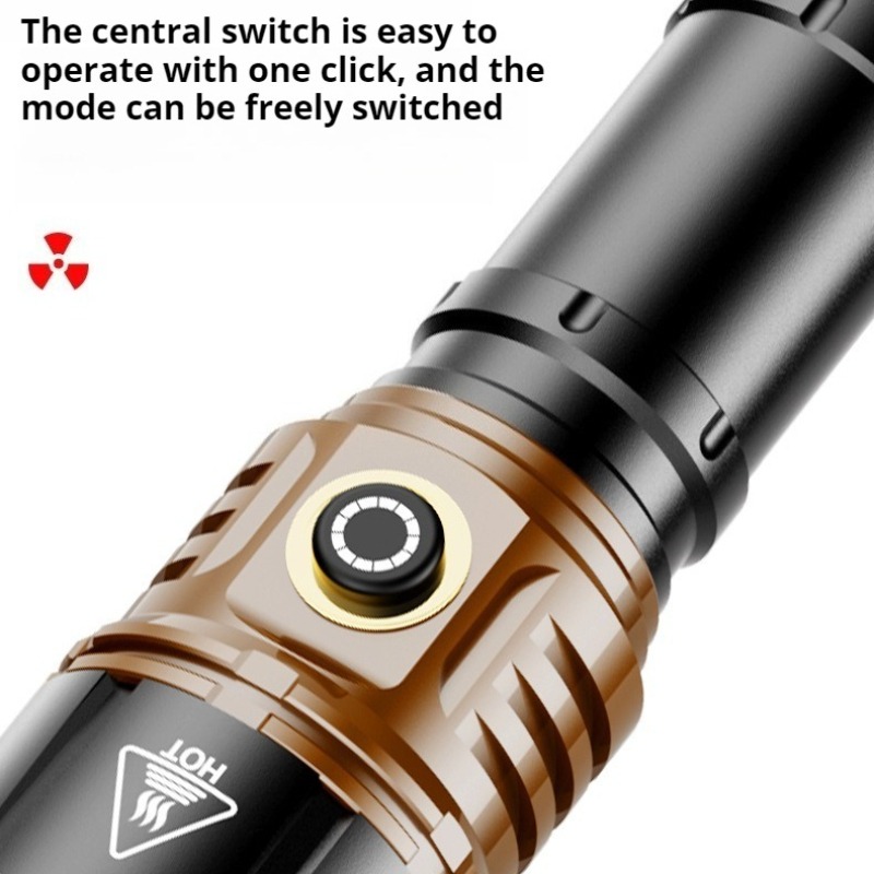 Sterk licht, krachtige LED-zak - Outdoor Power For Camping recensie en prijs