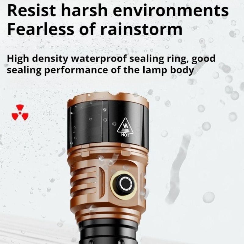 Sterk licht, krachtige LED-zak - Outdoor Power For Camping recensie en prijs