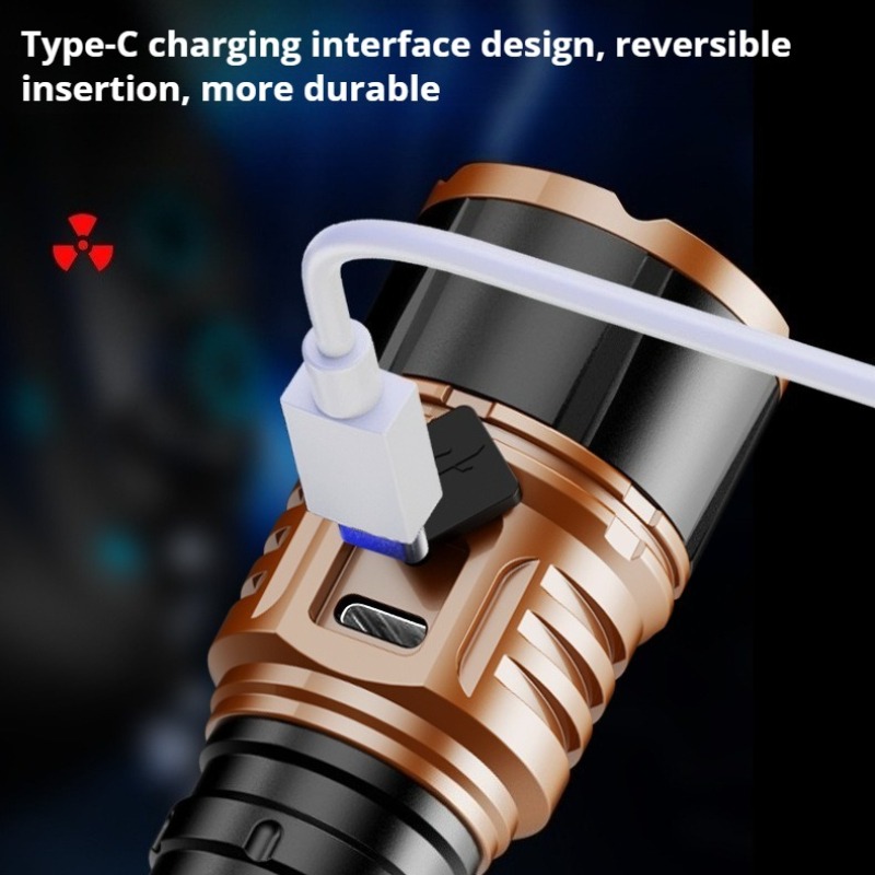 Sterk licht, krachtige LED-zak - Outdoor Power For Camping recensie en prijs