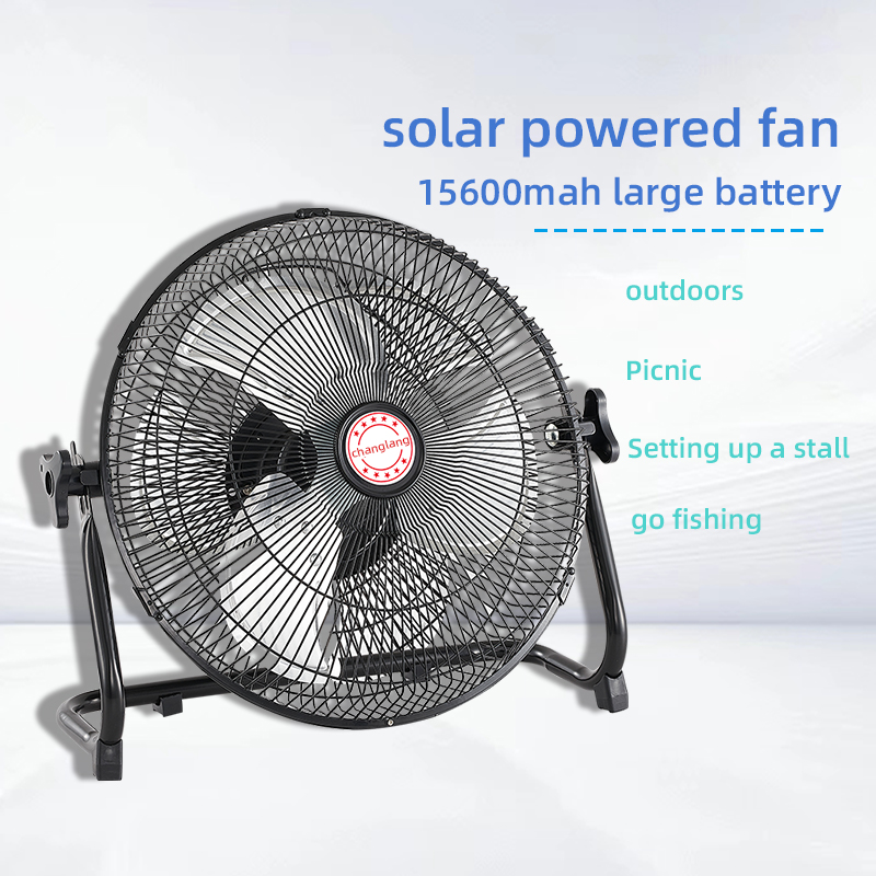 14 Inch Draagbare Zonneventila - Outdoor Power Distribution Panel recensie en prijs