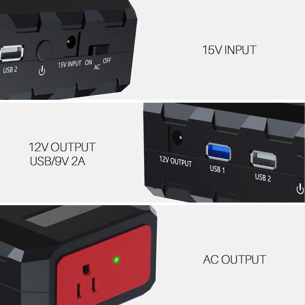 24000mAh draagbare powerbank m - Outdoor Power Bank With Ac Outlet recensie en prijs