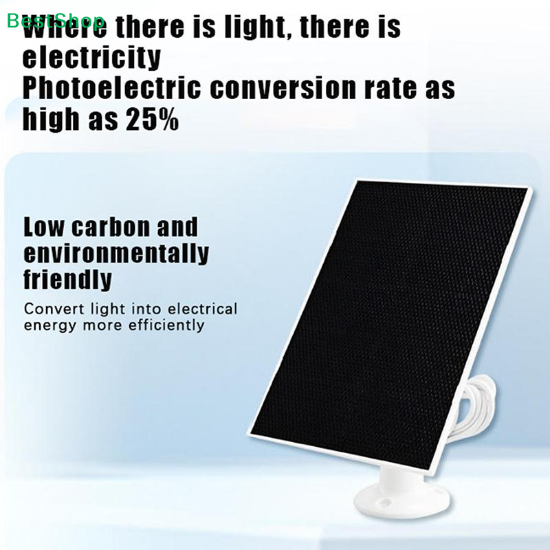 ★ Witte 3W SolarFor Camera Out - Outdoor Power Distribution Panel recensie en prijs