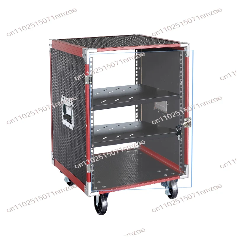 10U vermogensversterkerkast, 8 - Outdoor Power Rack recensie en prijs