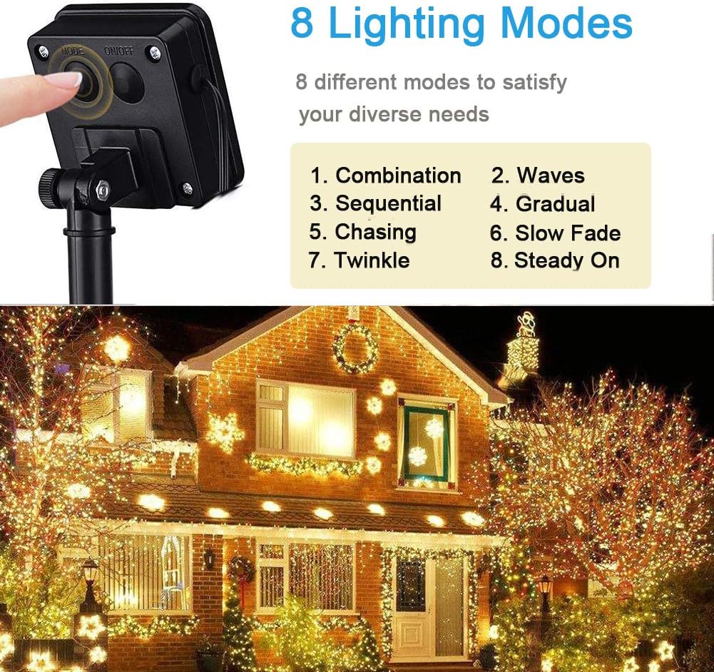 Zonne-energie LED-slinger 8 mo - Outdoor Power And Plant recensie en prijs