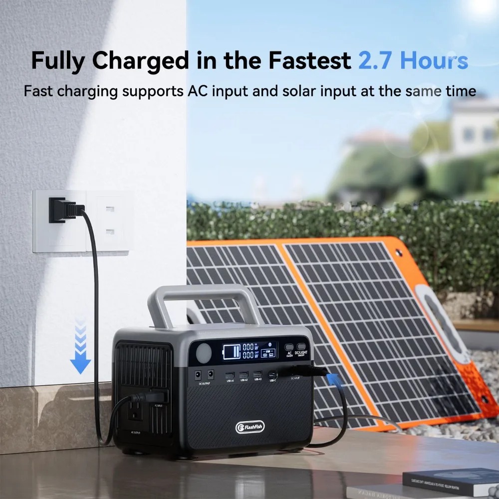 230,4Wh LiFePO4 300W (piek 600 - Outdoor Power Bank With Ac Outlet recensie en prijs