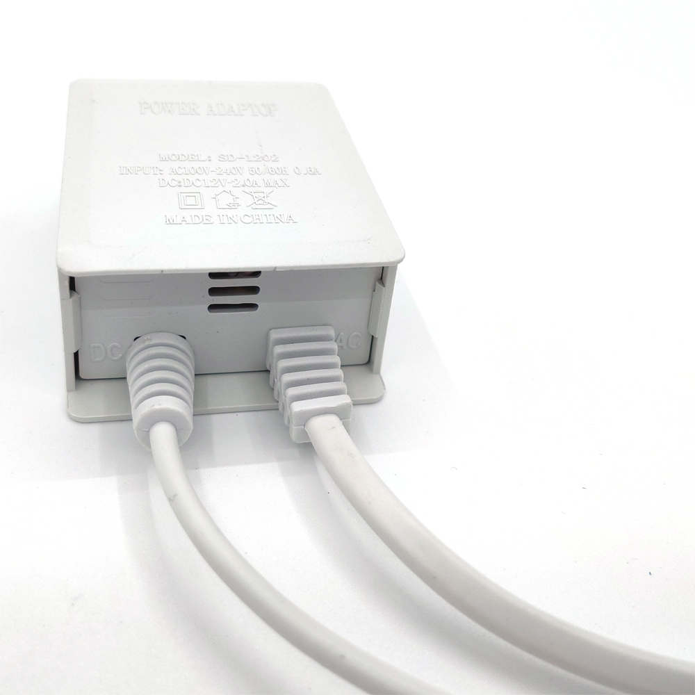 Witte Ac 100-240V Input Dc 12V - Outdoor Power Adapter recensie en prijs