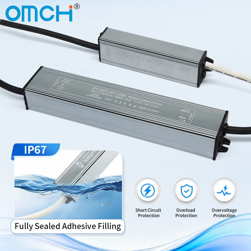 OMCH IP67 waterdichte voeding  - Outdoor Power Transformer recensie en prijs