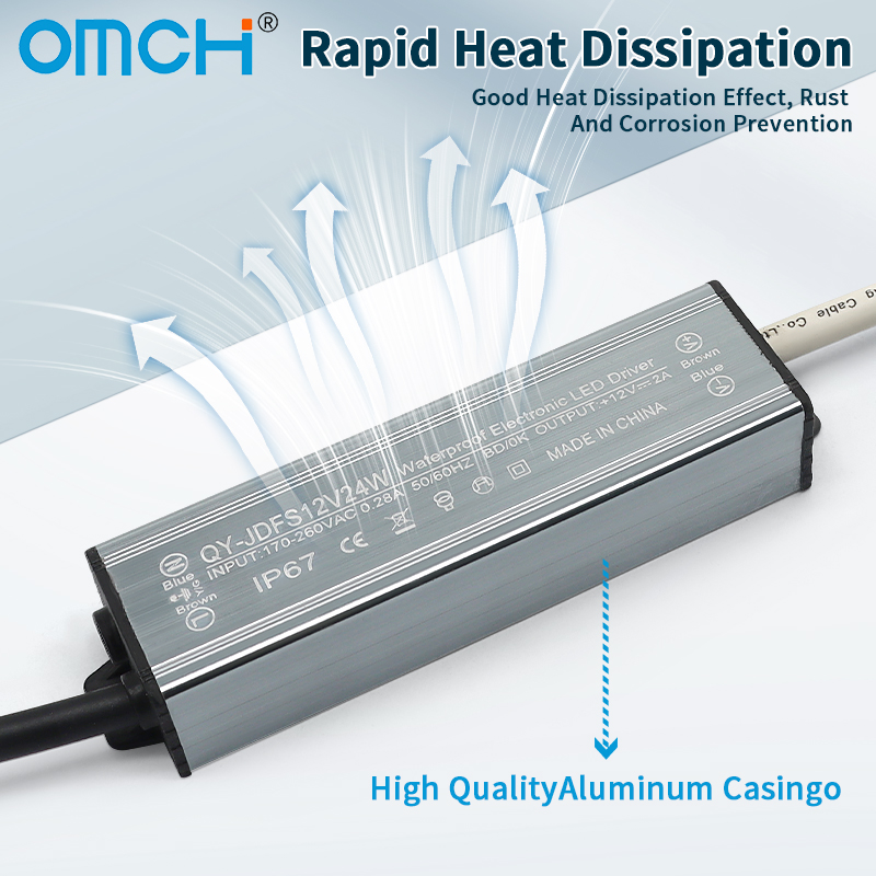 OMCH IP67 waterdichte voeding  - Outdoor Power Transformer recensie en prijs