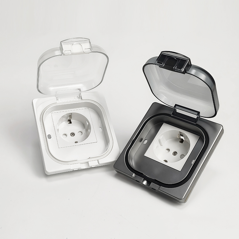 IP65 waterdichte buitencontact - Outdoor Power Socket recensie en prijs
