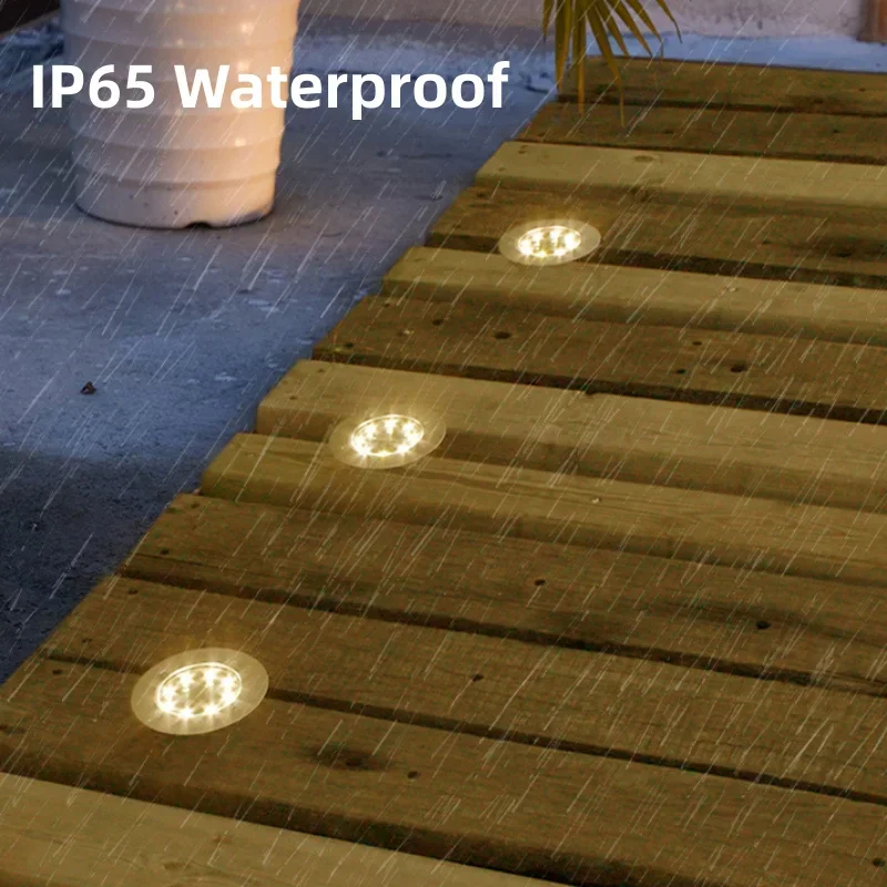 4 Stuks Led Solar Tuinverlicht - Outdoor Power Distribution Panel recensie en prijs
