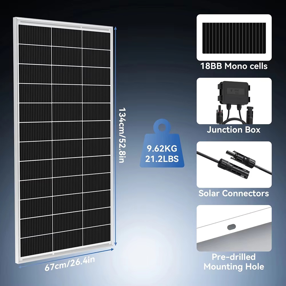 RVPOZWER 200W/400W/800W Stijve - Outdoor Power Distribution Panel recensie en prijs
